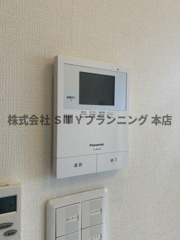 仲介手数料０円！ハーモニーテラス伝馬Ⅲのセキュリティ