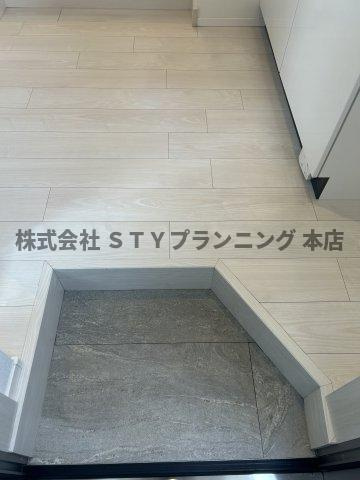 仲介手数料０円！ハーモニーテラス伝馬Ⅲの玄関