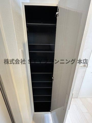 仲介手数料０円！ハーモニーテラス伝馬Ⅲの収納