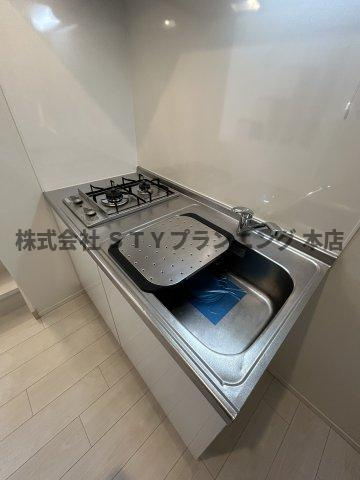 仲介手数料０円！ハーモニーテラス伝馬Ⅲのキッチン