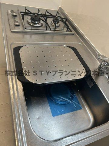 仲介手数料０円！ハーモニーテラス伝馬Ⅲのキッチン