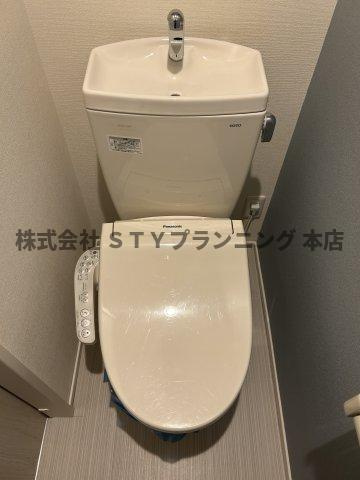 仲介手数料０円！ハーモニーテラス伝馬Ⅲのトイレ