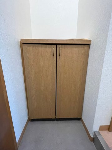 カーサーフェリスの玄関|きれいな玄関です