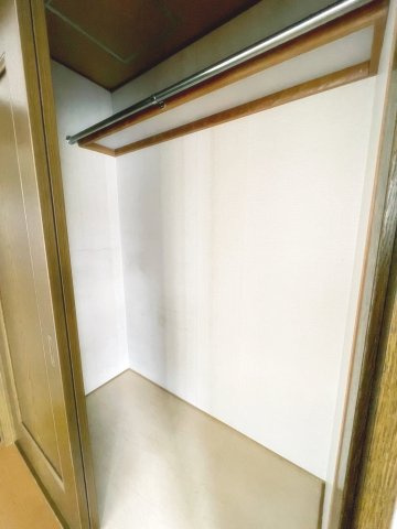 ユートピアの収納|専用の収納スペースです