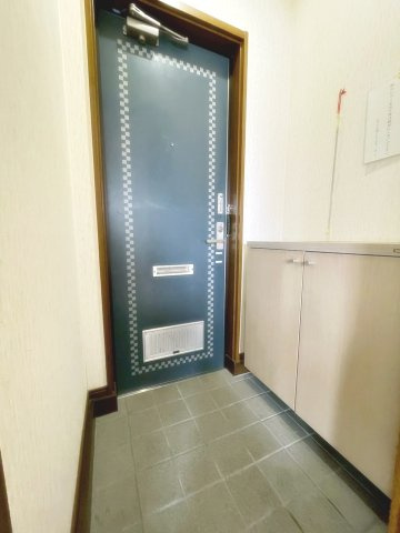 ユートピアの玄関|玄関です