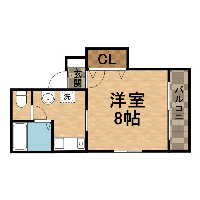 ユートピアの間取り