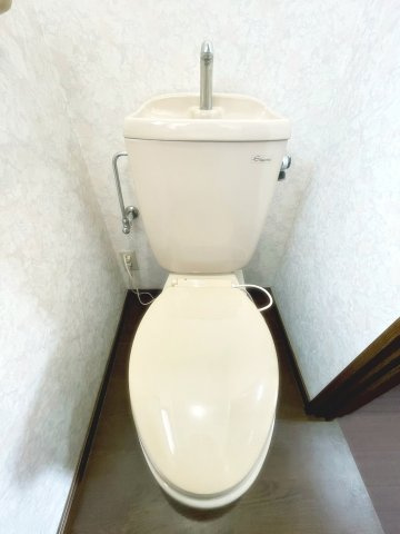 ユートピアのトイレ|落ち着いたトイレです
