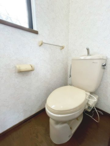 ユートピアのトイレ|落ち着いたトイレです