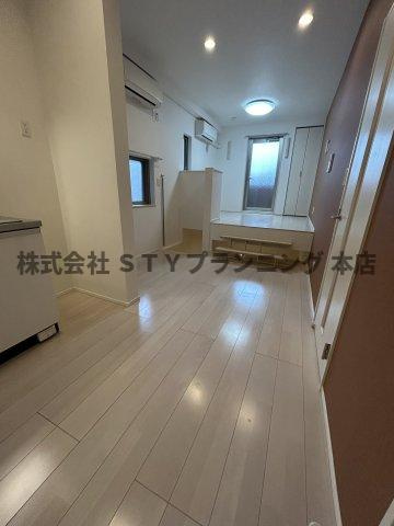 仲介手数料０円！ハーモニーテラス伝馬の居間・リビング