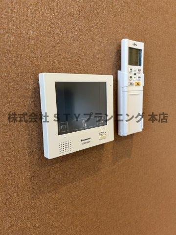 仲介手数料０円！ハーモニーテラス伝馬のセキュリティ