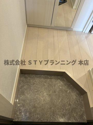 仲介手数料０円！ハーモニーテラス伝馬の玄関