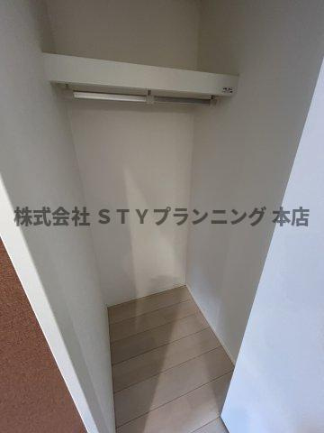 仲介手数料０円！ハーモニーテラス伝馬の収納