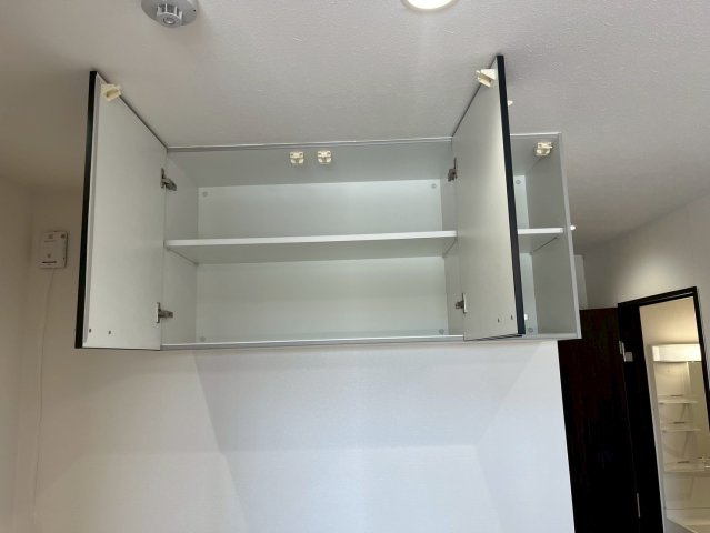 Q176の収納|大きなスペースがあり、収納には困りません