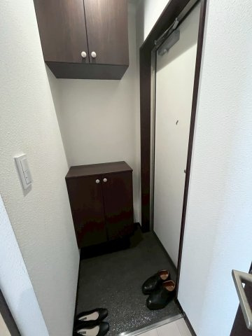 Q176の玄関|落ち着いた玄関です