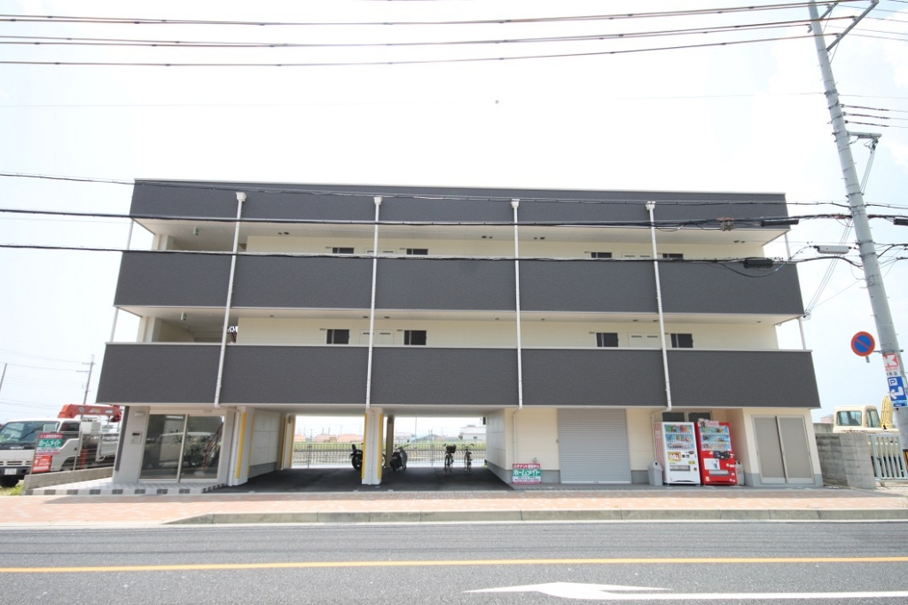 Q176の外観|外はこのようになっています