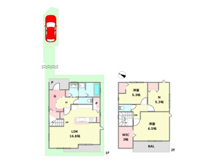 建築条件付き宅地