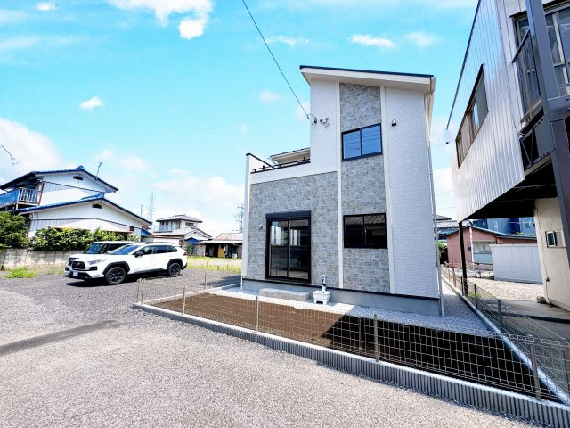 伊勢崎市新栄町　新築住宅 1号棟の外観