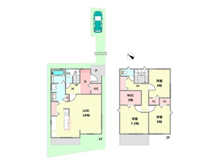 建築条件付き宅地