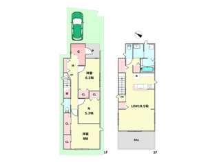 建築条件付き宅地