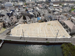【空撮】全14区画の大型分譲地の誕生です。土地建物セット価格3680万円区画から販売中です。