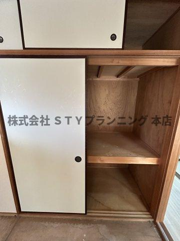 仲介手数料０円！プラティーク　ヴィラの収納