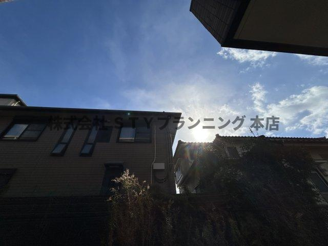 仲介手数料０円！プラティーク　ヴィラの展望