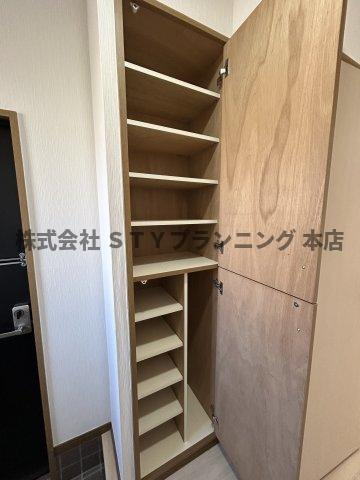 仲介手数料０円！プラティーク　ヴィラの収納