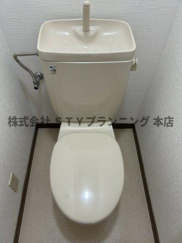 仲介手数料０円！プラティーク　ヴィラのトイレ