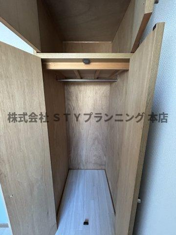 仲介手数料０円！プラティーク　ヴィラの収納