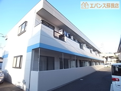 【外観】 | エターナⅡ | 外観です