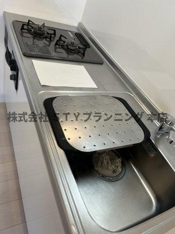 仲介手数料０円！i-smart 1のキッチン