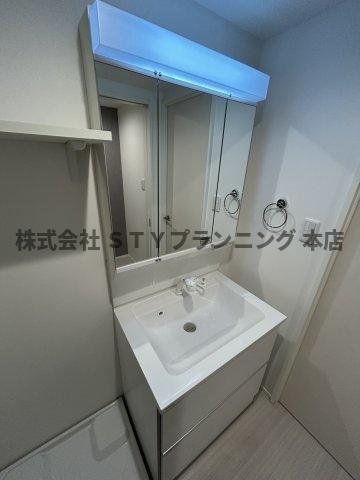 仲介手数料０円！i-smart 1の独立洗面台