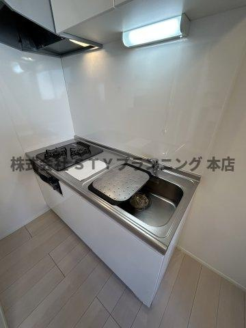 仲介手数料０円！i-smart 1のキッチン