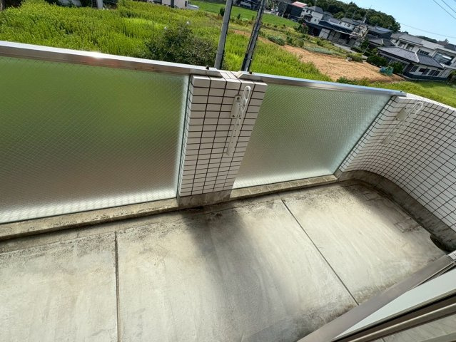 ホワイトホークのバルコニー