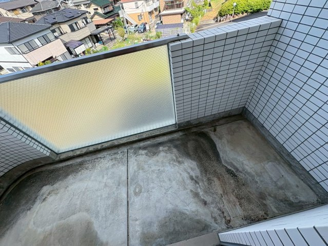 ホワイトホークのバルコニー