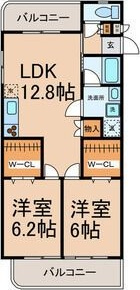 ホワイトホークの間取り
