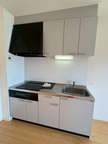 ホワイトホークのキッチン