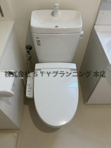 仲介手数料０円！ＣＯＺＹ阿由知通のトイレ