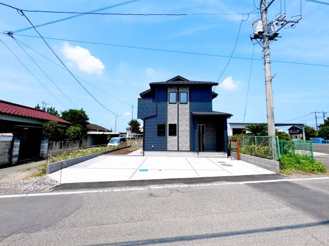 伊勢崎市波志江町　新築住宅 1号棟の外観