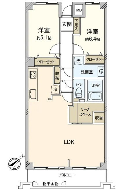 己斐本町CO-OPマンション