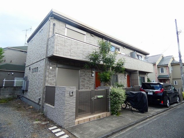 シャルムのエントランス|2014年完成★テラスハウスタイプ★