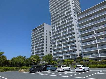 アーバンビュー渚ガーデンタワーヴィレッジ２番館の外観