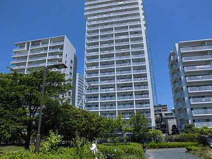 アーバンビュー渚ガーデンタワーヴィレッジ２番館の外観