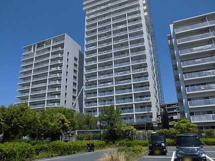 アーバンビュー渚ガーデンタワーヴィレッジ２番館の外観