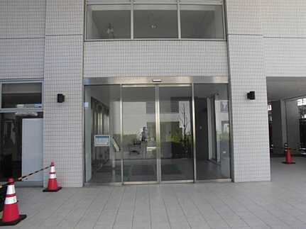 アーバンビュー渚ガーデンタワーヴィレッジ２番館のエントランス