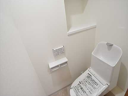 アーバンビュー渚ガーデンタワーヴィレッジ２番館のトイレ