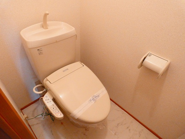 シャルマンハイツのトイレ
