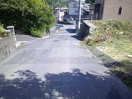 広島市西区己斐上４丁目の周辺