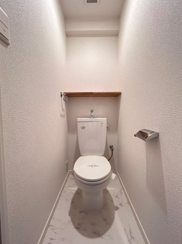 プレスタイル BAY AREA石城のトイレ