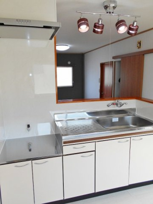 【キッチン】 | コーポ松永B